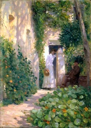 Nasturtiums, c. 1903