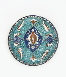 Maträtt, Iznik, osmansk dynasti (keramik)