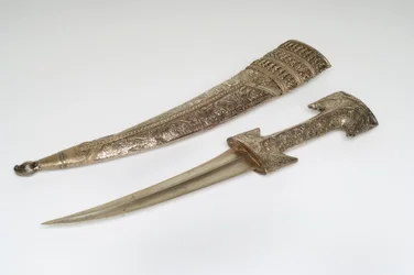 Jambiya Dagger (silver)