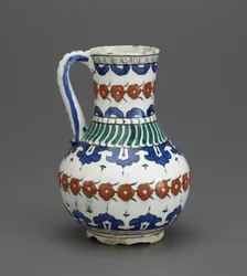 Kanna, Iznik, ottomansk dynasti, 1500-1600-talet (keramik)