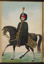 Eller 9505 f.72r, Abdulmecit I (vellum)