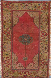 Oushak matta (ull)