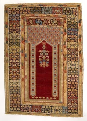 Bönematta, Kula, Anatolien (ull)