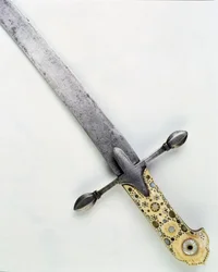 Saber (järn och ben)