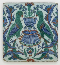 Kakel, Iznik, ottomansk dynasti (keramik)