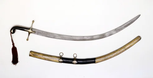 turkiska cimetern. 1800-talet.