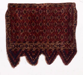 Rare Yomut okbash, mitten av 1800-talet (textil)