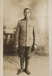 James McGee, ca 1918 (foto)