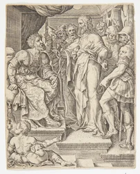 Kristus före Herodes