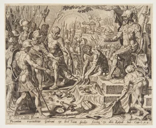 Gideon får del av bytet