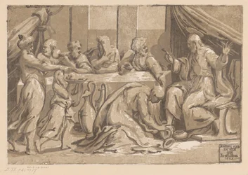 Kristus smord av Maria Magdalena