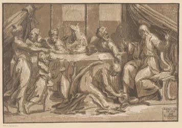 Kristus smord av Maria Magdalena
