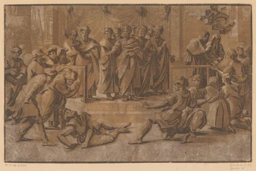 Ananias död