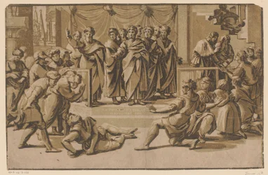Ananias död