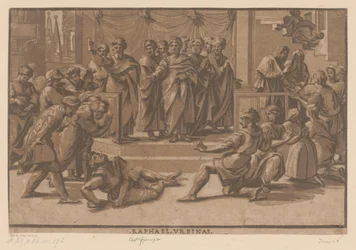Ananias död
