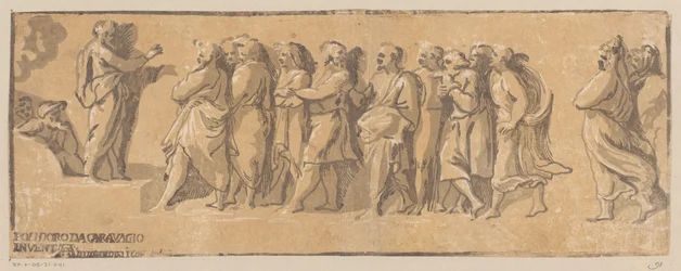 Petrus predikar i Jerusalem