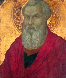 Saint Matthew, ca. 1330-1335.