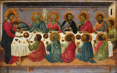 Den sista måltiden, 1310-1315