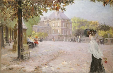 Luxemburgträdgården, Paris