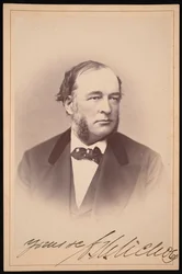 Porträtt av Charles Henry Nichols 1820-1889, 1872.
