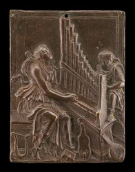 Sankta Cecilia, tidigt 1500-tal.