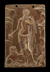 Sankt Hieronymus, tidigt 1500-tal.