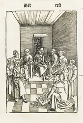 Judisk ed från Laienspiegel, Augsburg, 1509