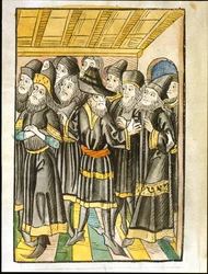 Moldaviens delegation - Krönika från konciliet i Konstanz. Från "Concilium Constantiense" ...