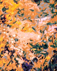 Livfull abstrakt höstbild