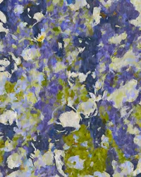 Ett livfullt blommigt intryck