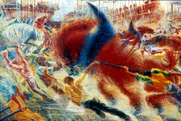 Staden vaknar, 1910