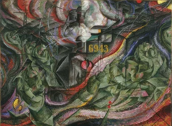 Sinnetillstånd I: Farvälna. 1911
