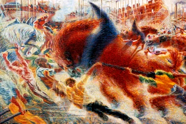 Staden reser sig, 1911.