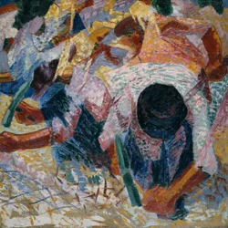 The Street Pavers, 1914.