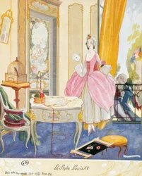 Louis XV-stilen