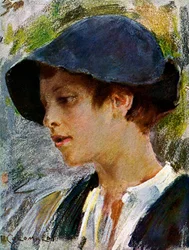 En romersk herde, 1908-1909.