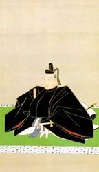 Porträtt av Takatomo Akimoto.