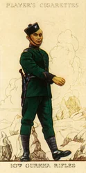 10:e Gurkha Rifles, 1936.