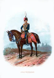 10:e husarerna, 1889