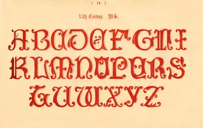 1200-talet. MS., 1862