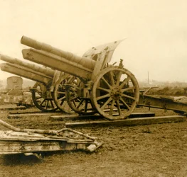 155 kanoner, c1914-c1918