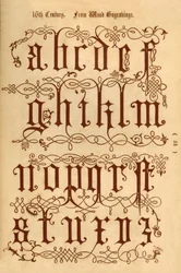 1500-talet. Från trästick, 1862