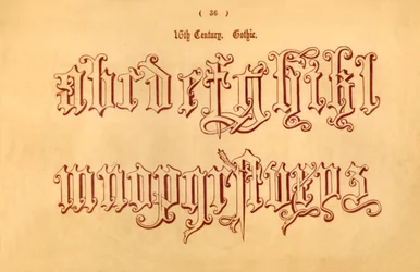 1500-talet. Gothic., 1862