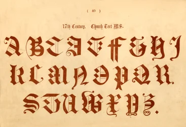 1600-talet. Kyrkotext MS., 1862
