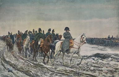1814 - Frankrikes kampanj, 1896