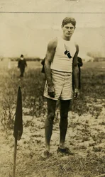 1904 Olympics- Unidentified New York Athletic Club Team member (possibly Samuel Symington Jones)