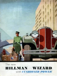 1932 Hillman Wizard.
