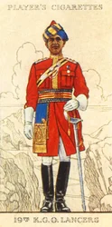 19:e K.G.O. Lancers, 1936.