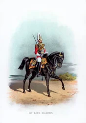Första livgardet, 1888