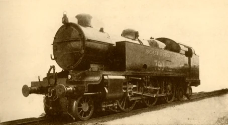 2-6-4 tankmotor, Southern Railway, 1930.